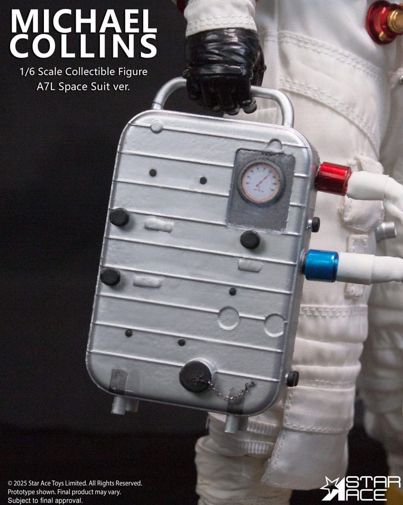 NASA Apollo 11 Actionfigur 1/6 Michael Collins 30 cm