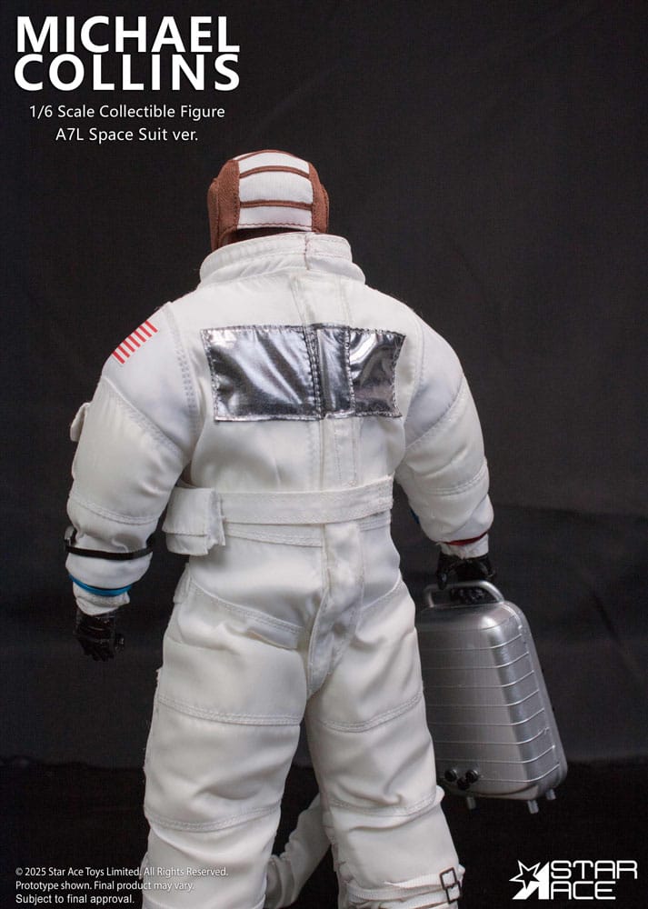 NASA Apollo 11 Actionfigur 1/6 Michael Collins 30 cm