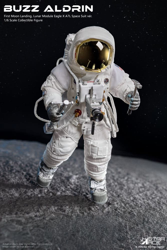 NASA Apollo 11 Actionfigur 1/6 Buzz Aldrin 30 cm