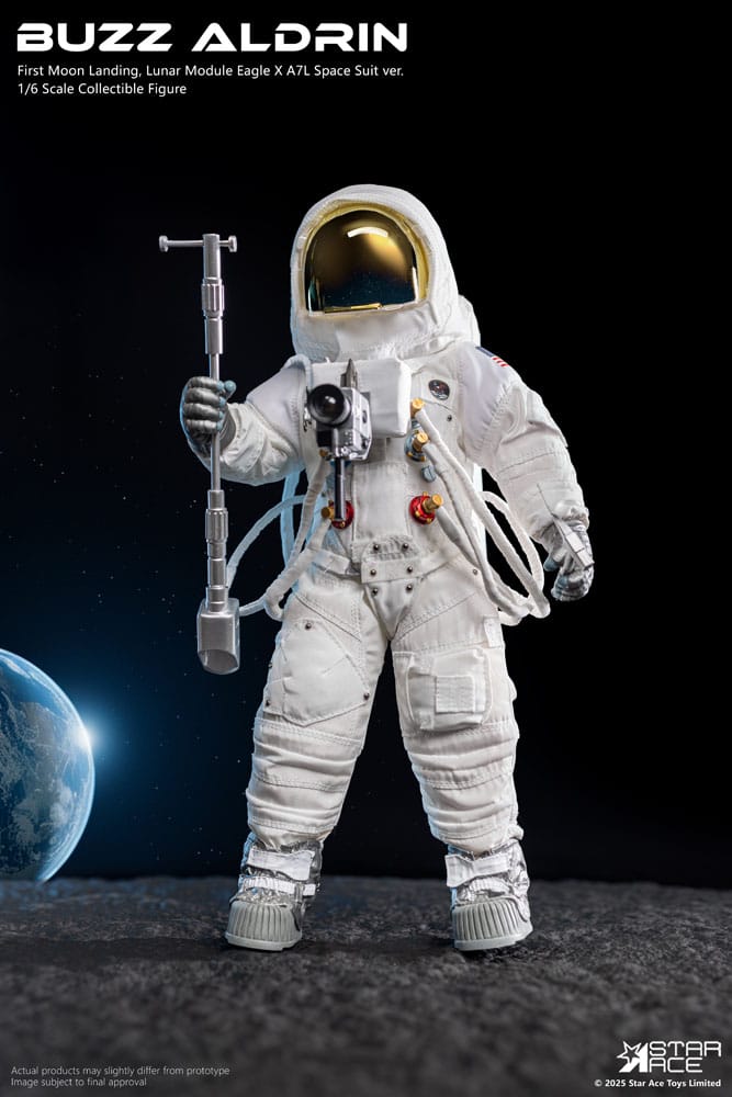 NASA Apollo 11 Actionfigur 1/6 Buzz Aldrin 30 cm