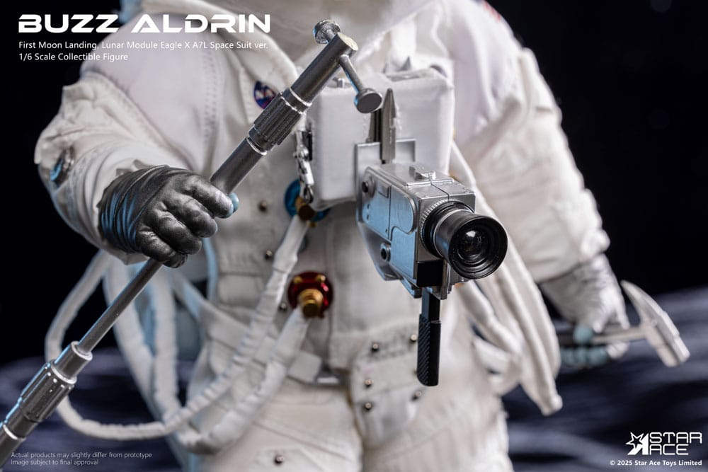 NASA Apollo 11 Actionfigur 1/6 Buzz Aldrin 30 cm