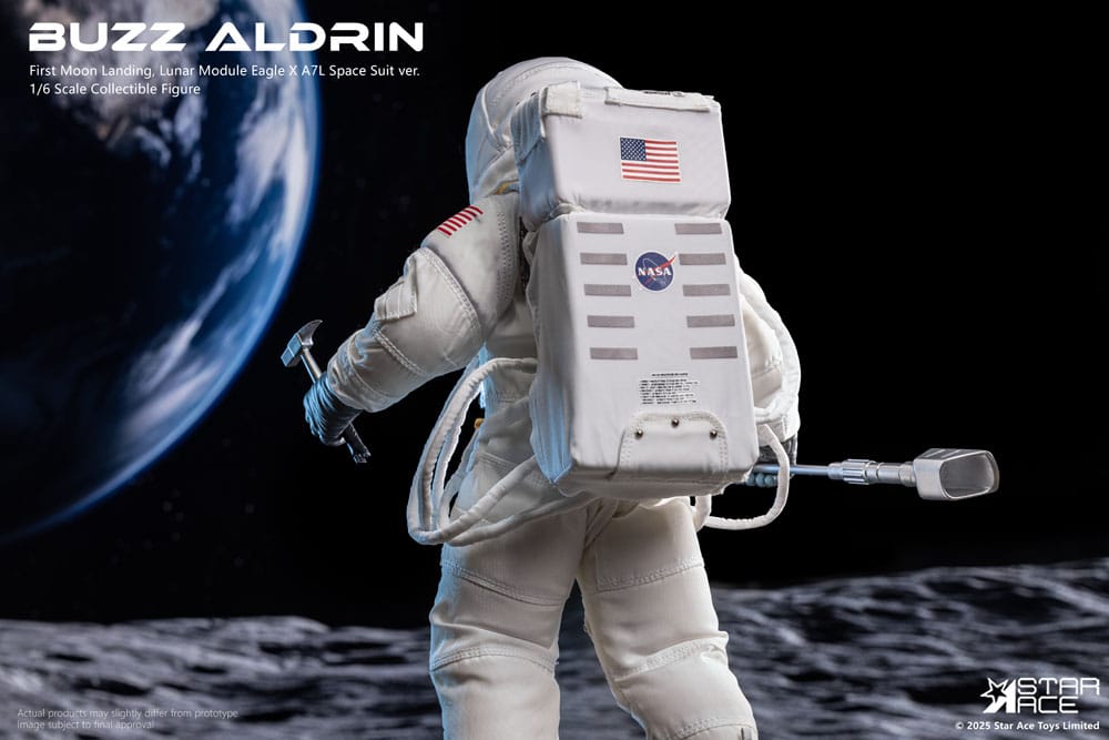 NASA Apollo 11 Actionfigur 1/6 Buzz Aldrin 30 cm