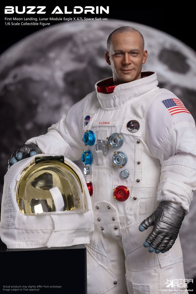 NASA Apollo 11 Actionfigur 1/6 Buzz Aldrin 30 cm
