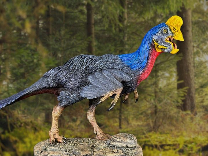 Wonders of the Wild Statue Oviraptor Normal Ver. 32 cm