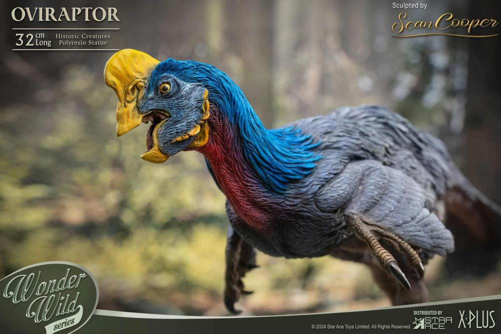 Wonders of the Wild Statue Oviraptor Normal Ver. 32 cm