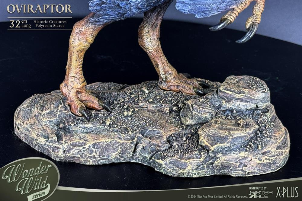 Wonders of the Wild Statue Oviraptor Normal Ver. 32 cm