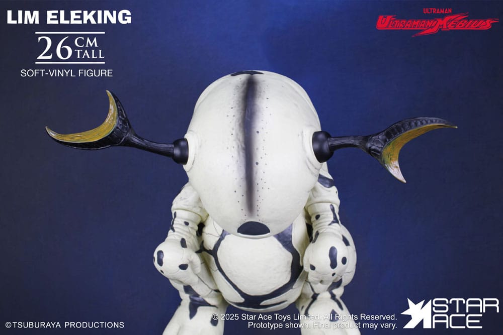 Ultraman Ultra-Kaiju Soft Vinyl Statue Lim Eleking 26 cm