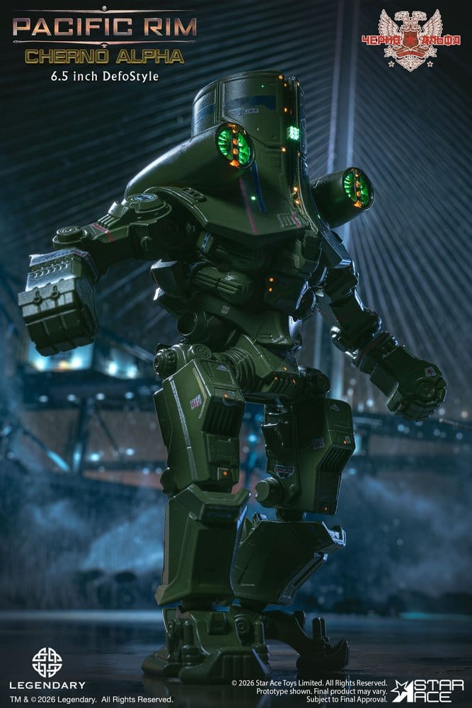Pacific Rim DefoStyle Figur Cherno Alpha NX 17 cm