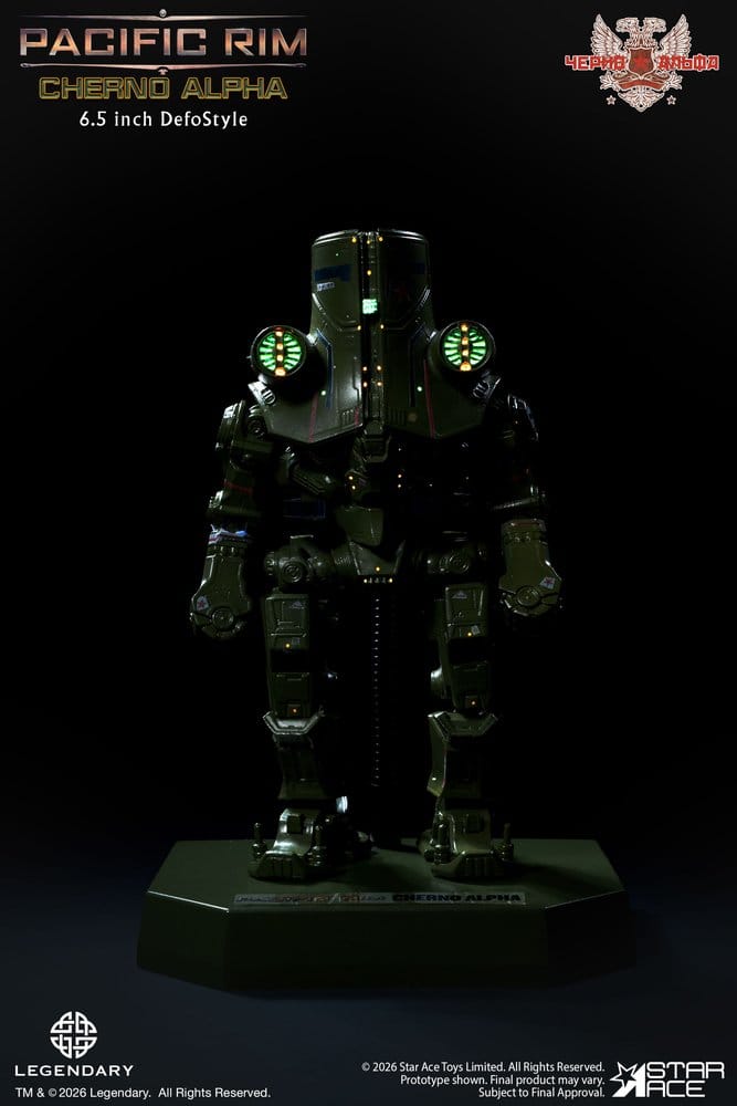 Pacific Rim DefoStyle Figur Cherno Alpha NX 17 cm