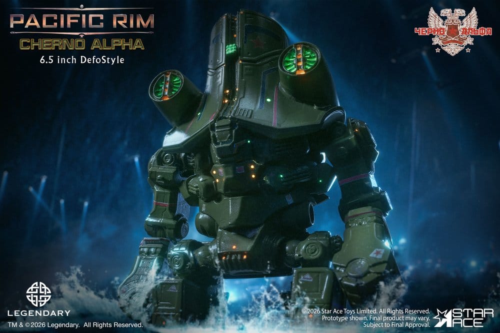 Pacific Rim DefoStyle Figur Cherno Alpha DX 17 cm
