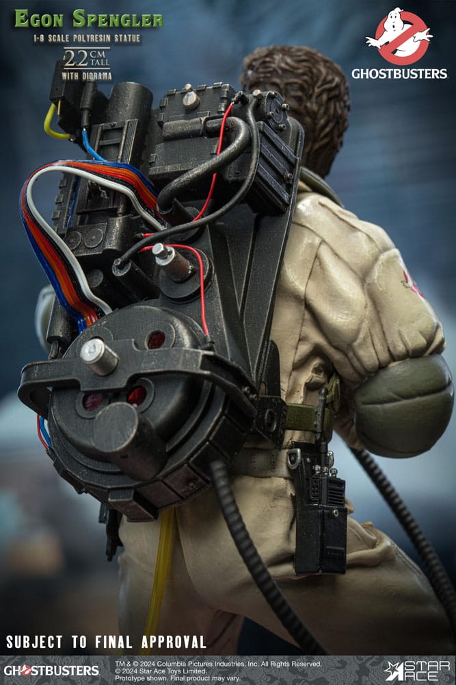 Ghostbusters Statue 1/8 Egon Spengler 22 cm