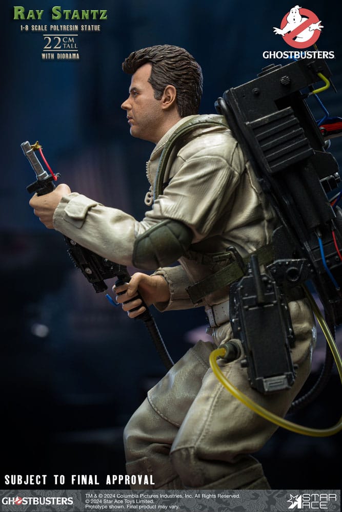 Ghostbusters Statue 1/8 Ray Stantz 22 cm