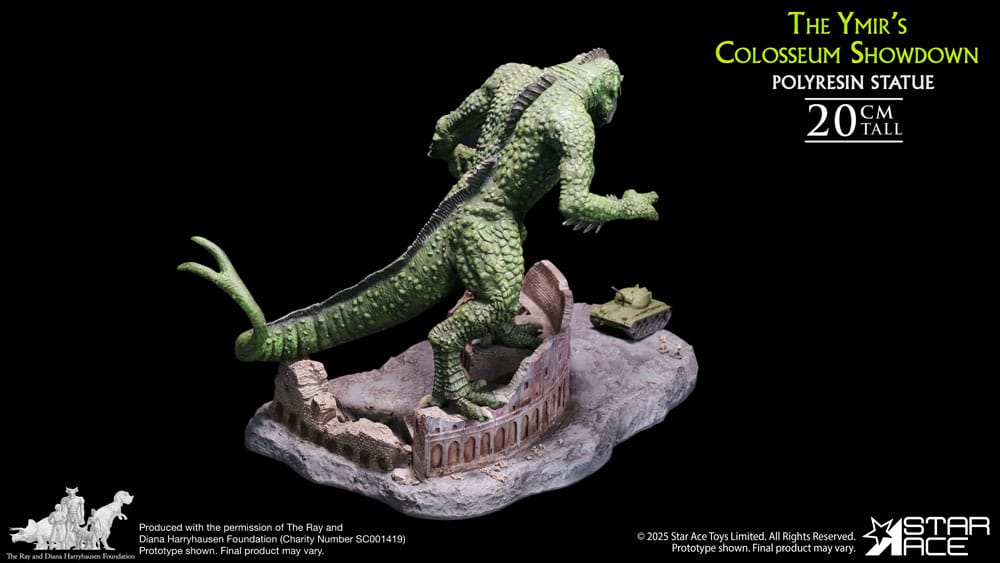 Ray Harryhausen Diorama 1/8 The Ymir's Colosseum Showdown 20 cm