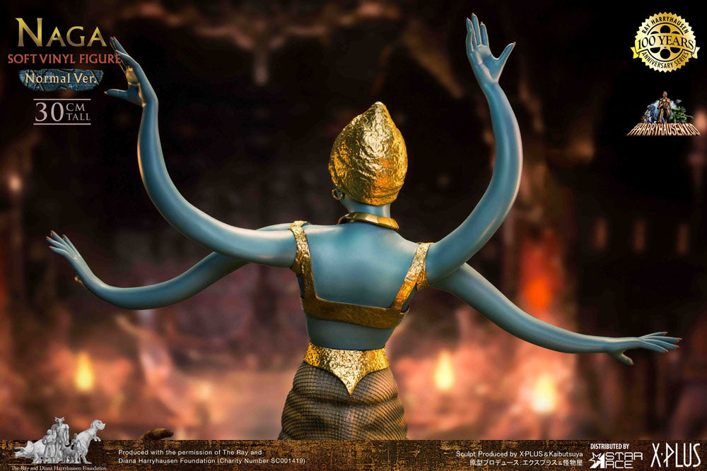 Sindbads siebente Reise Soft Vinyl Statue Ray Harryhausens Naga (Snake Woman) Deluxe Version 31 cm