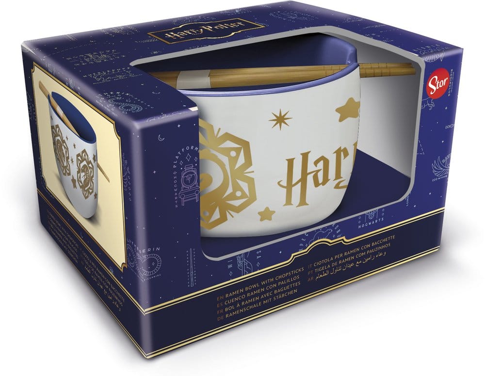 Harry Potter Ramen-Schüssel mit Stäbchen Magic & Mayhem