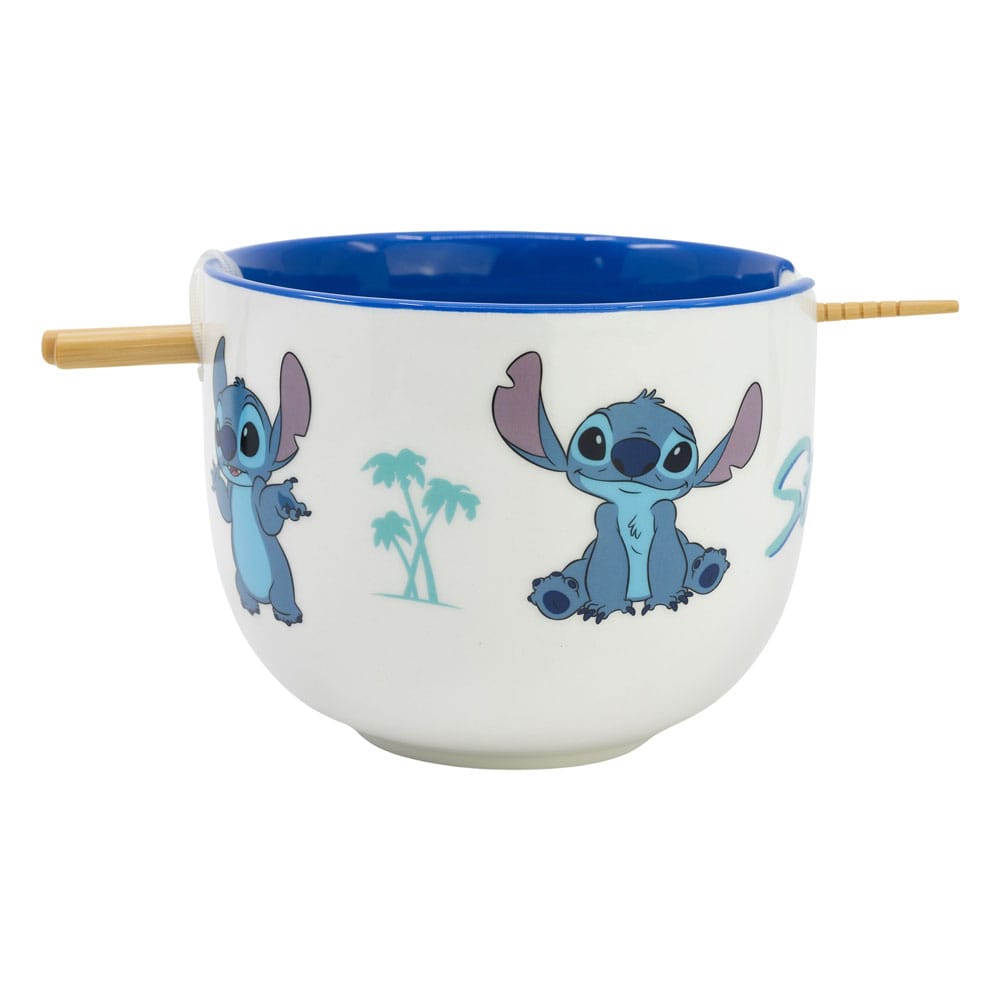 Lilo & Stitch Ramen-Schüssel mit Stäbchen Stitch
