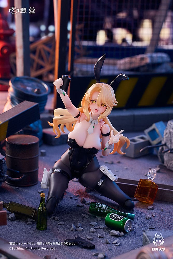 Bunny Rapid Action Squad Actionfigur 1/12 Guardian Erena 16 cm