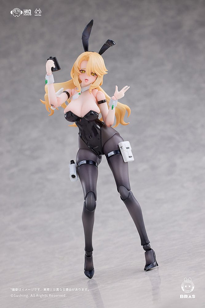 Bunny Rapid Action Squad Actionfigur 1/12 Guardian Erena 16 cm