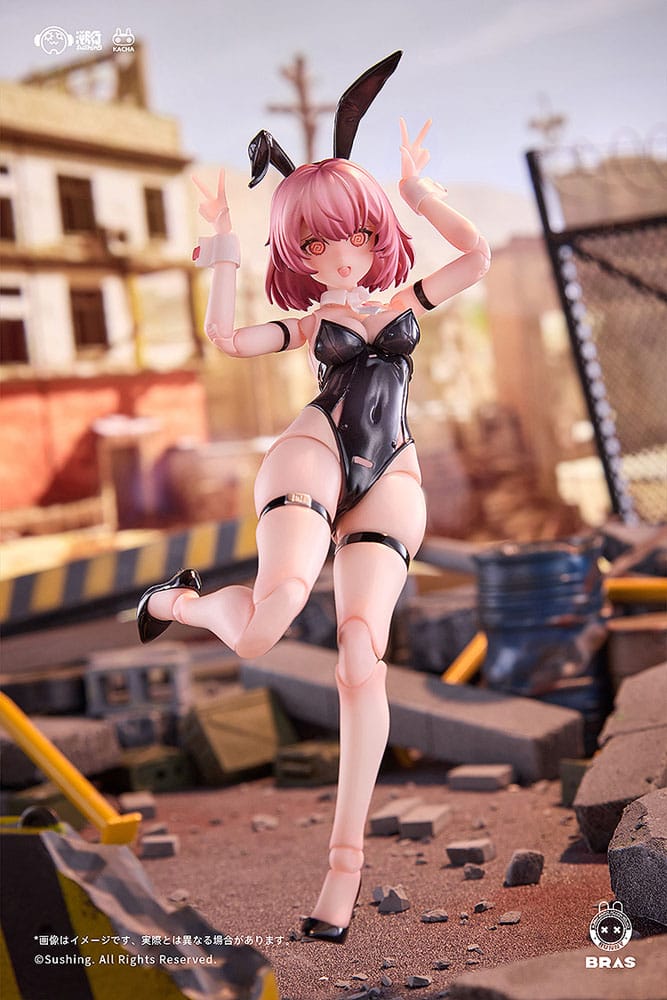 Bunny Rapid Action Squad Actionfigur 1/12 Commando Belka 16 cm