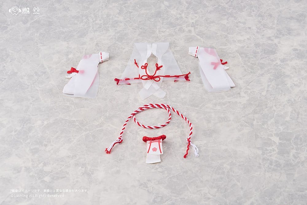 Combat Priestess Actionfigur 1/12 Sakura Uefuji 15 cm