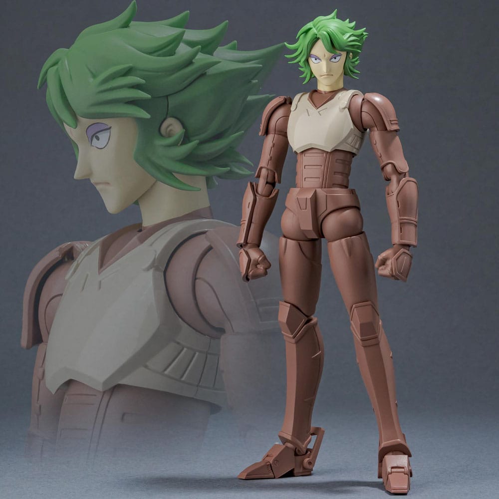 Chou-Dan-Kadou Yoroiden-Samurai Troopers Actionfigur Doku Mashou Naaza 15 cm