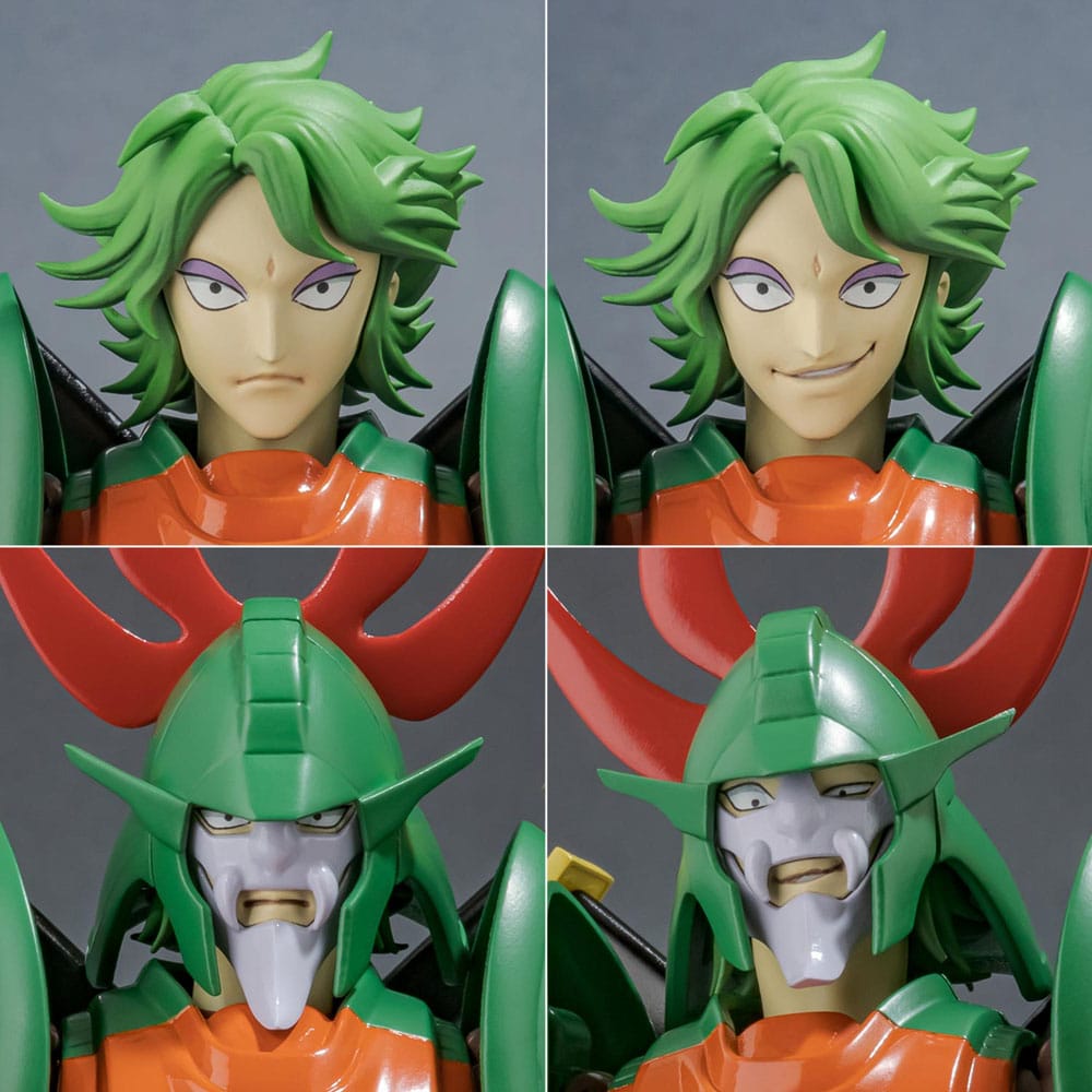 Chou-Dan-Kadou Yoroiden-Samurai Troopers Actionfigur Doku Mashou Naaza 15 cm