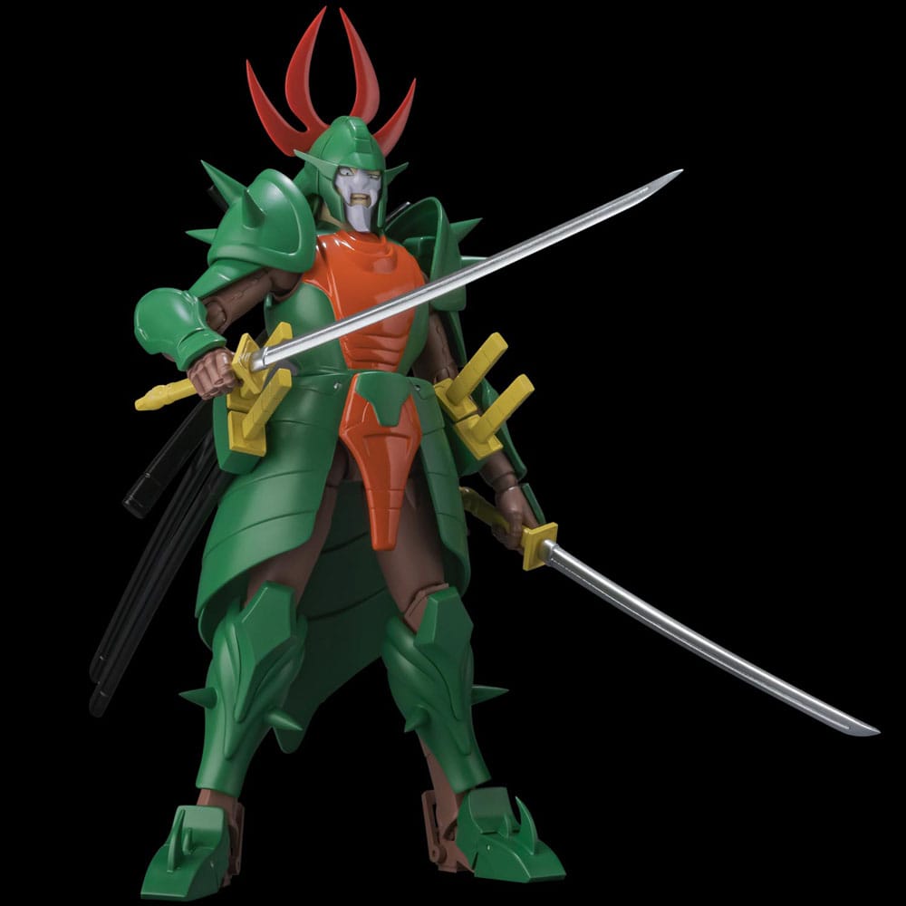 Chou-Dan-Kadou Yoroiden-Samurai Troopers Actionfigur Doku Mashou Naaza 15 cm
