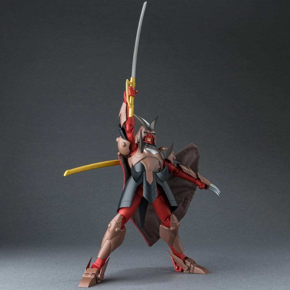 Chou-Dan-Kadou Yoroiden-Samurai Troopers Actionfigur Yami Mashou Anubisu 15 cm