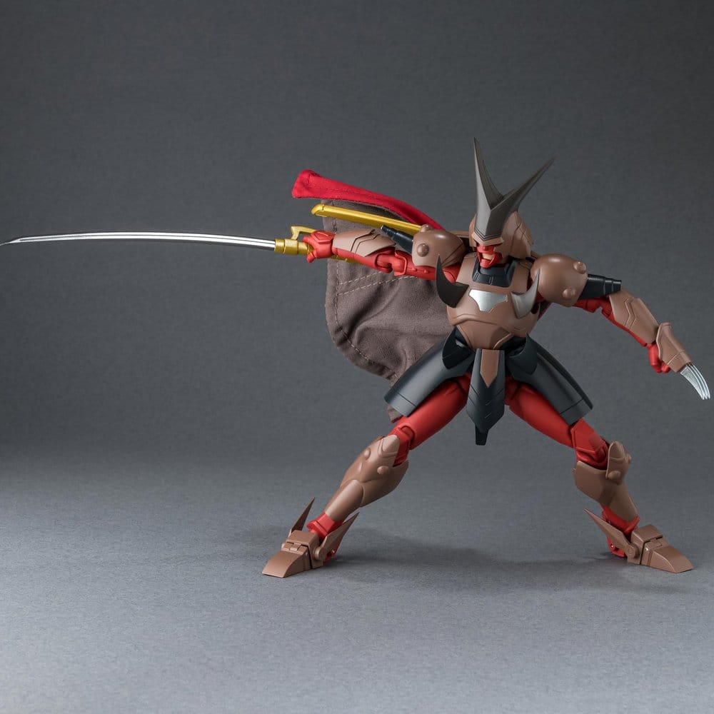 Chou-Dan-Kadou Yoroiden-Samurai Troopers Actionfigur Yami Mashou Anubisu 15 cm