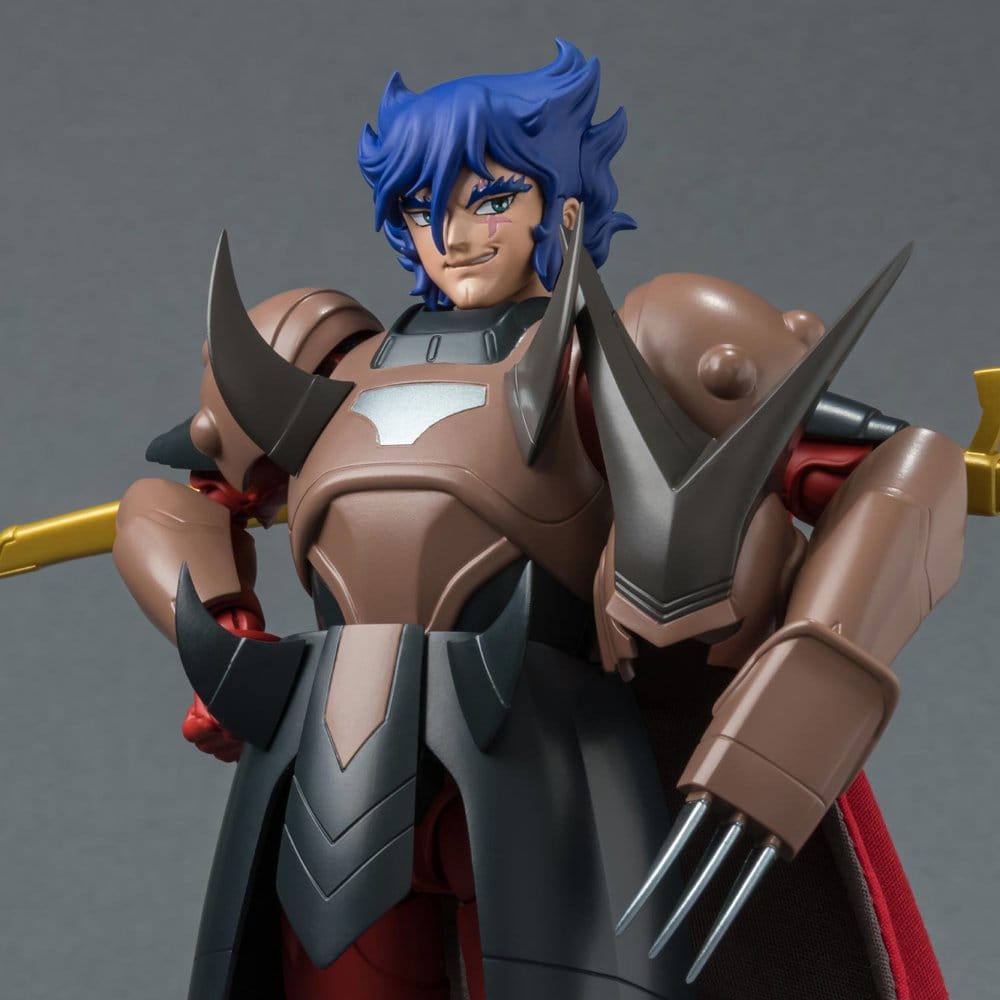 Chou-Dan-Kadou Yoroiden-Samurai Troopers Actionfigur Yami Mashou Anubisu 15 cm