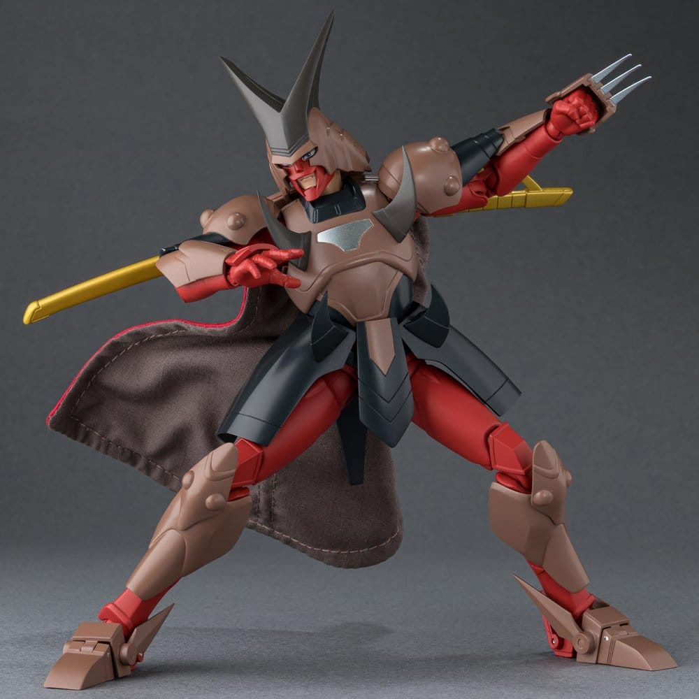 Chou-Dan-Kadou Yoroiden-Samurai Troopers Actionfigur Yami Mashou Anubisu 15 cm