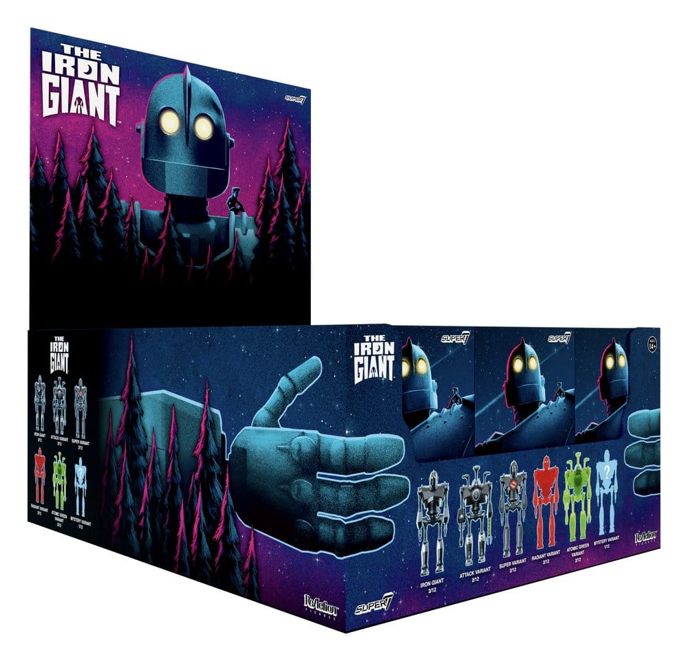 Der Gigant aus dem All Actionfiguren Wave 01 Blind Box Display (12)