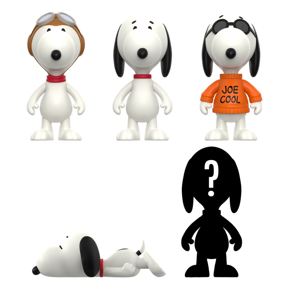 Peanuts ReAction Actionfiguren 10 cm Wave 06 So Many Snoopies! Blind Box Display (12)