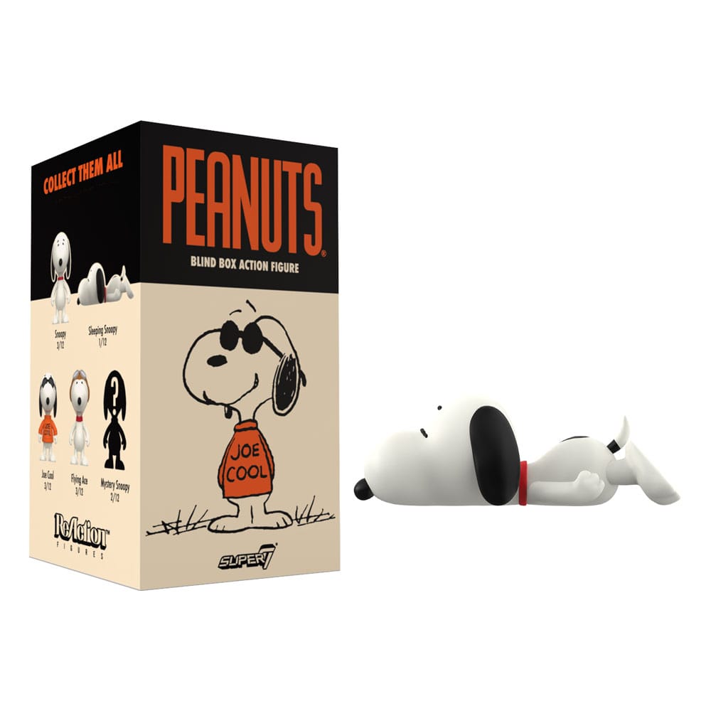 Peanuts ReAction Actionfiguren 10 cm Wave 06 So Many Snoopies! Blind Box Display (12)