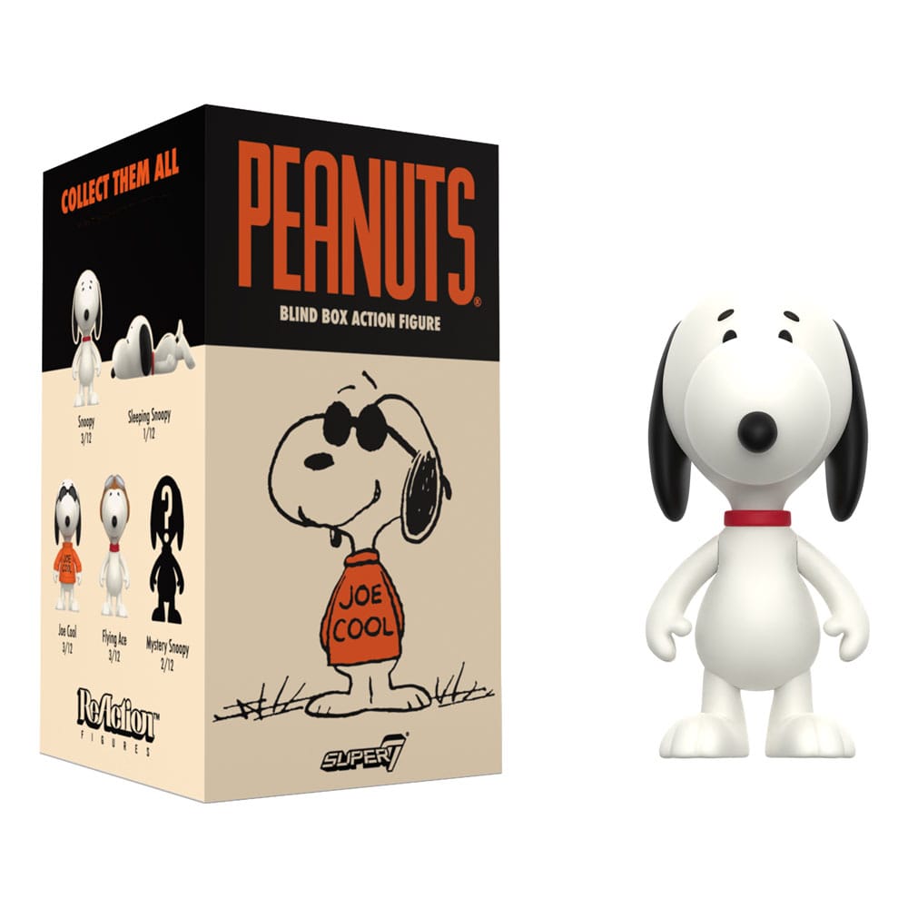 Peanuts ReAction Actionfiguren 10 cm Wave 06 So Many Snoopies! Blind Box Display (12)