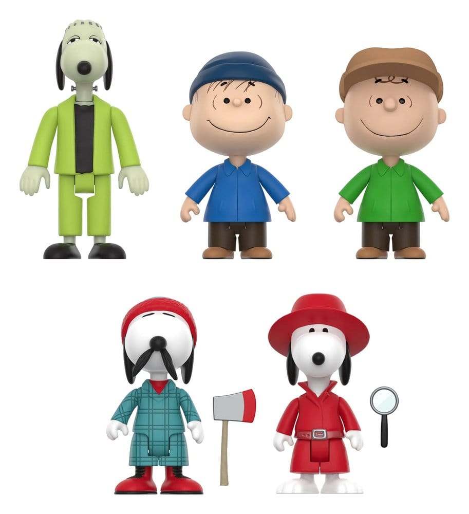 Peanuts Actionfigur Blind Box Wave 4 Display (12)