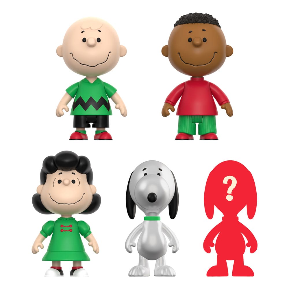 Peanuts ReAction Actionfiguren 10 cm Wave 08 Holiday Blind Box Display (12)