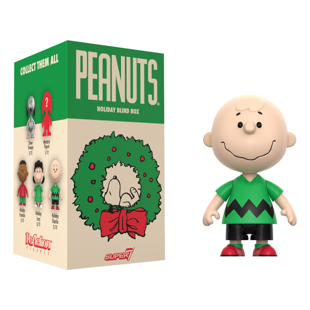 Peanuts ReAction Actionfiguren 10 cm Wave 08 Holiday Blind Box Display (12)