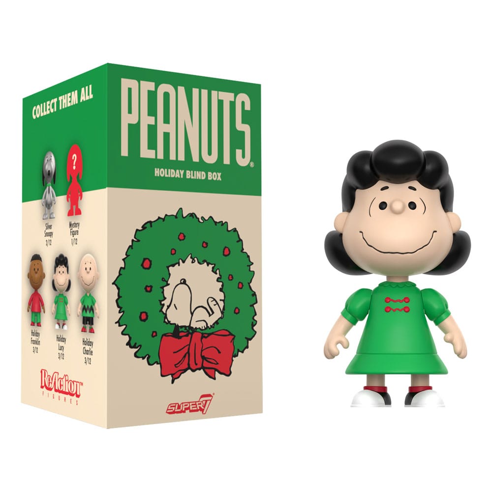 Peanuts ReAction Actionfiguren 10 cm Wave 08 Holiday Blind Box Display (12)
