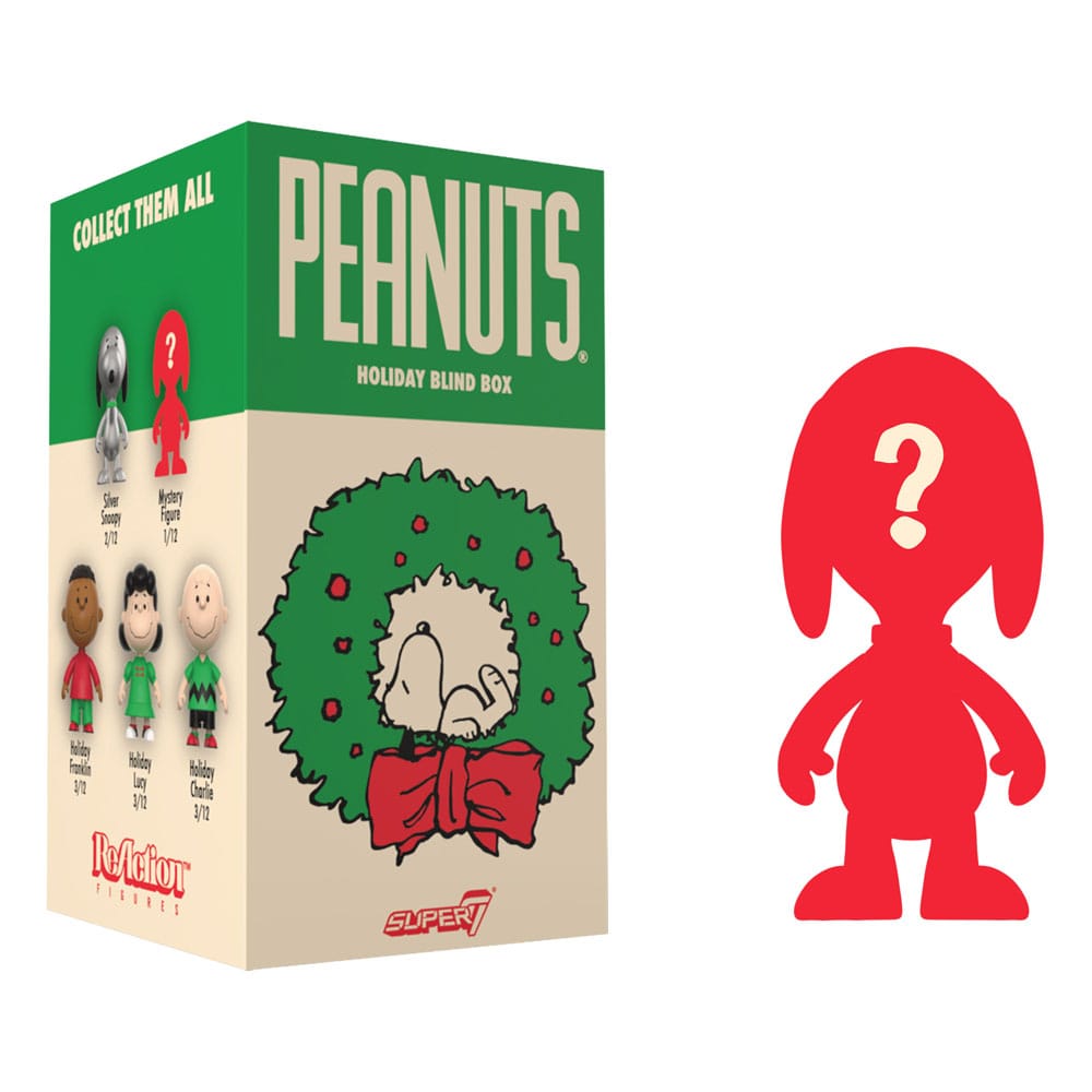 Peanuts ReAction Actionfiguren 10 cm Wave 08 Holiday Blind Box Display (12)