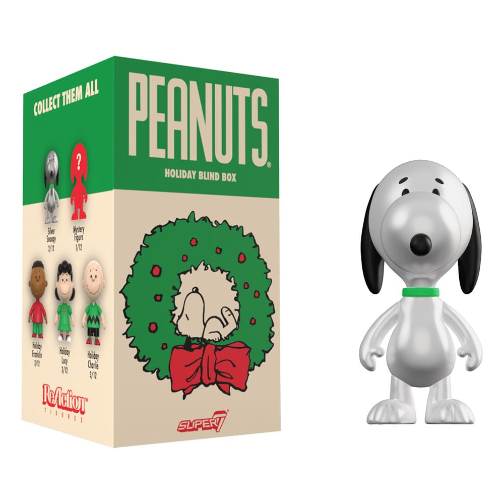 Peanuts ReAction Actionfiguren 10 cm Wave 08 Holiday Blind Box Display (12)