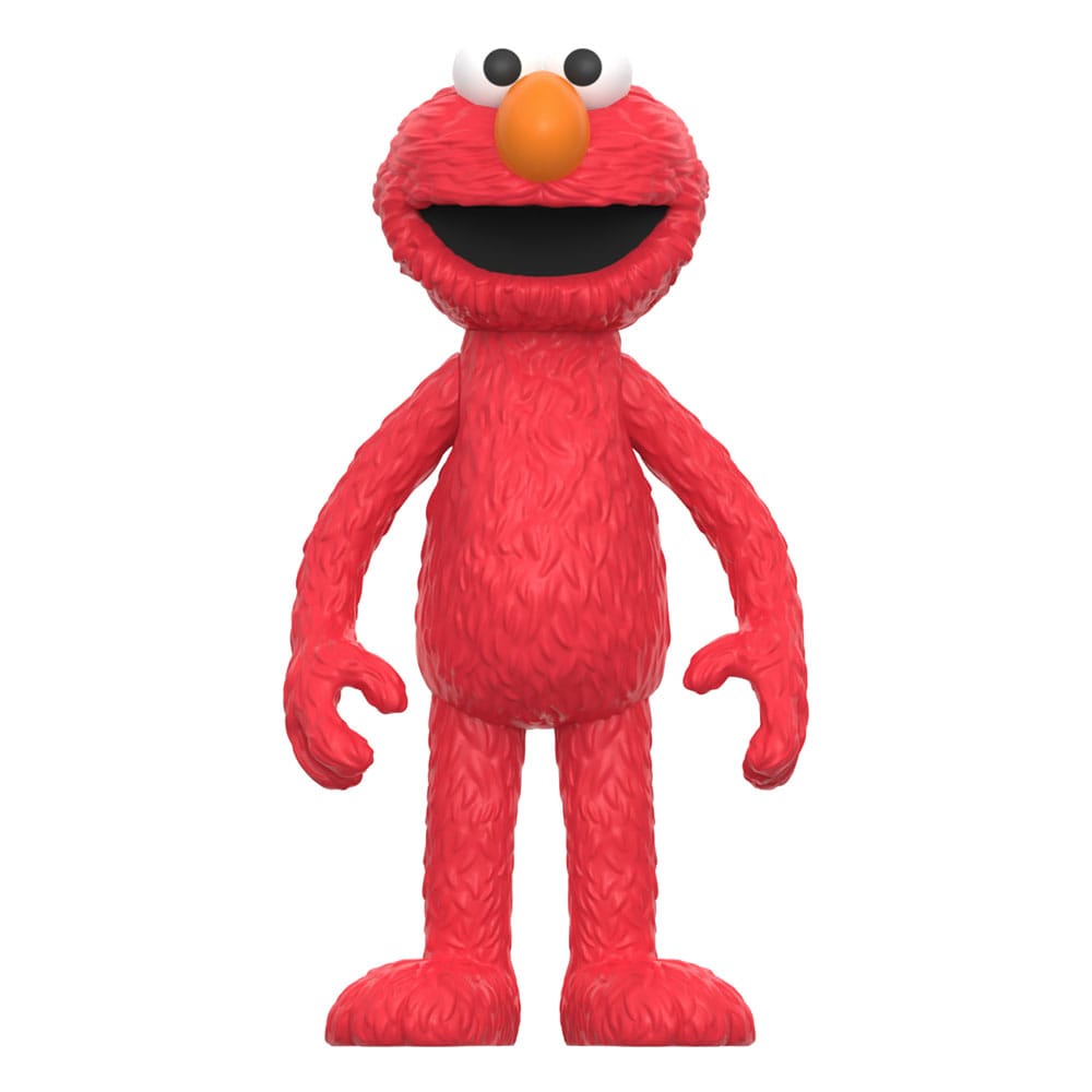 Sesamstraße ReAction Actionfiguren 10 cm Wave 04 Elmo Blind Box Display (12)