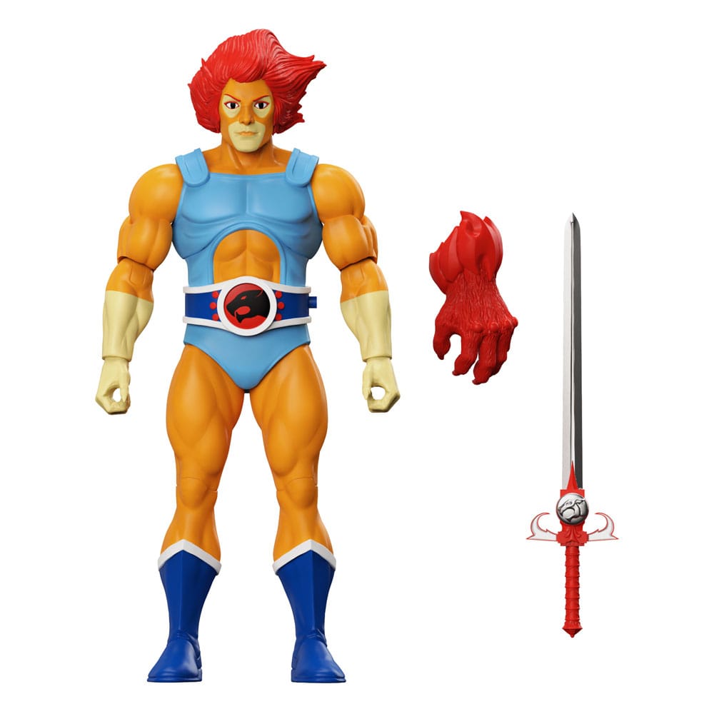Thundercats Deluxe Actionfigur Wave 03 Lion-O (Toy Recolor) 18 cm