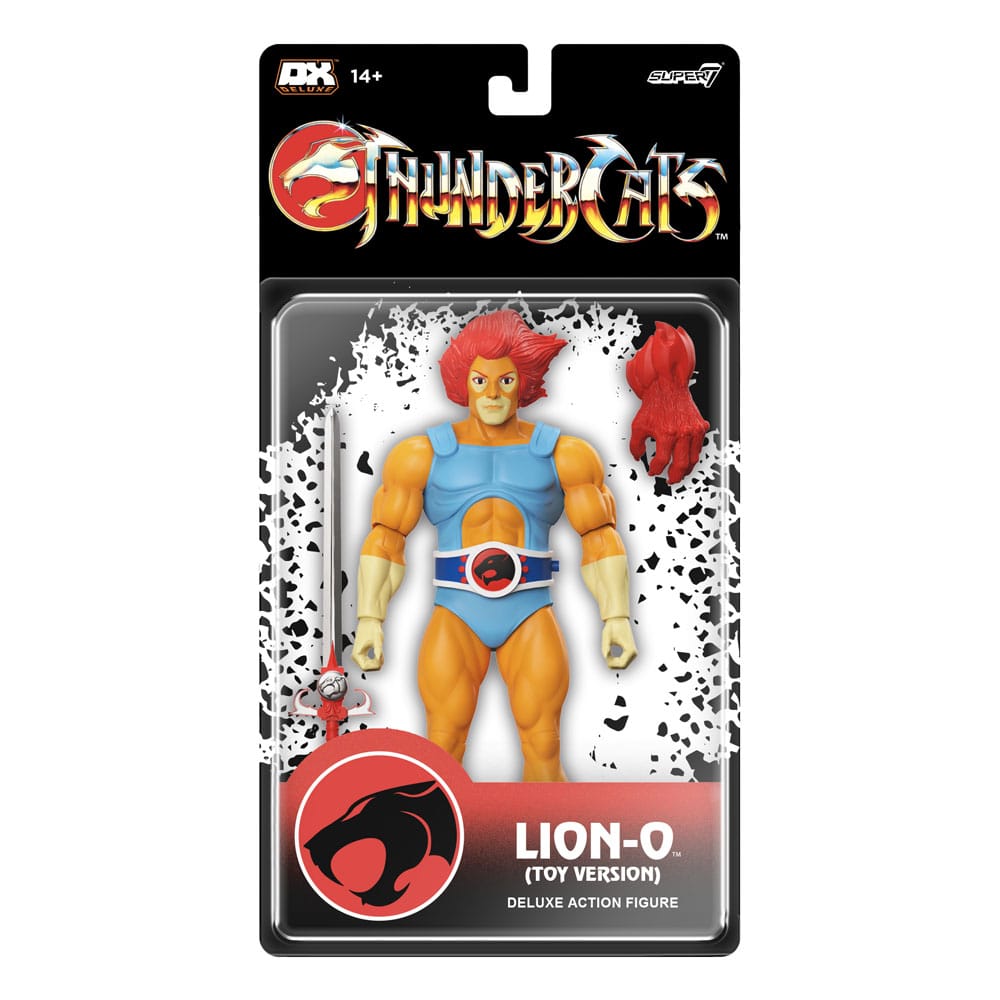 Thundercats Deluxe Actionfigur Wave 03 Lion-O (Toy Recolor) 18 cm