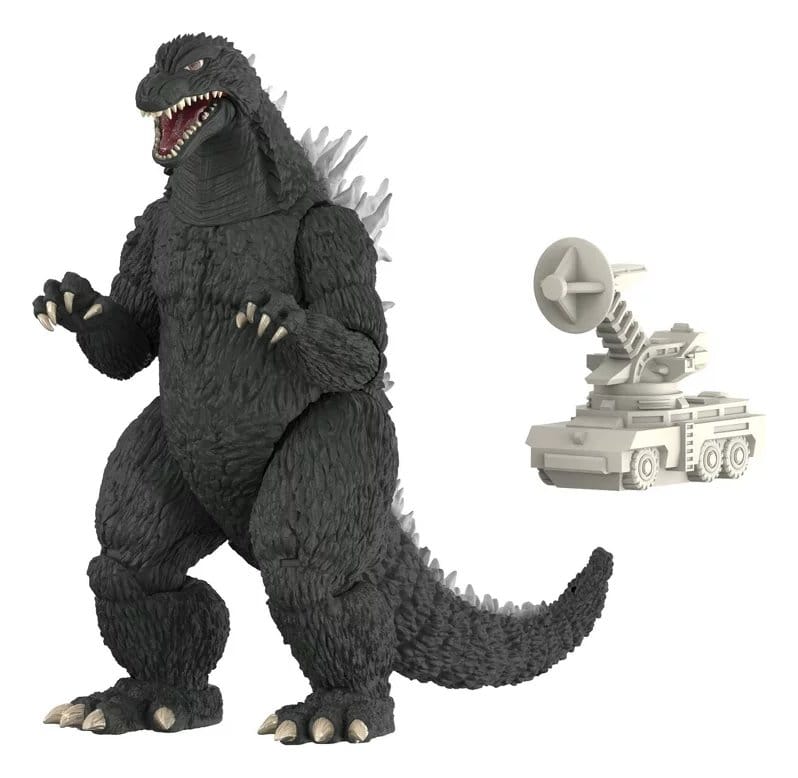 Godzilla Toho Super Kaiju Actionfigur Wave 03 Godzilla '02