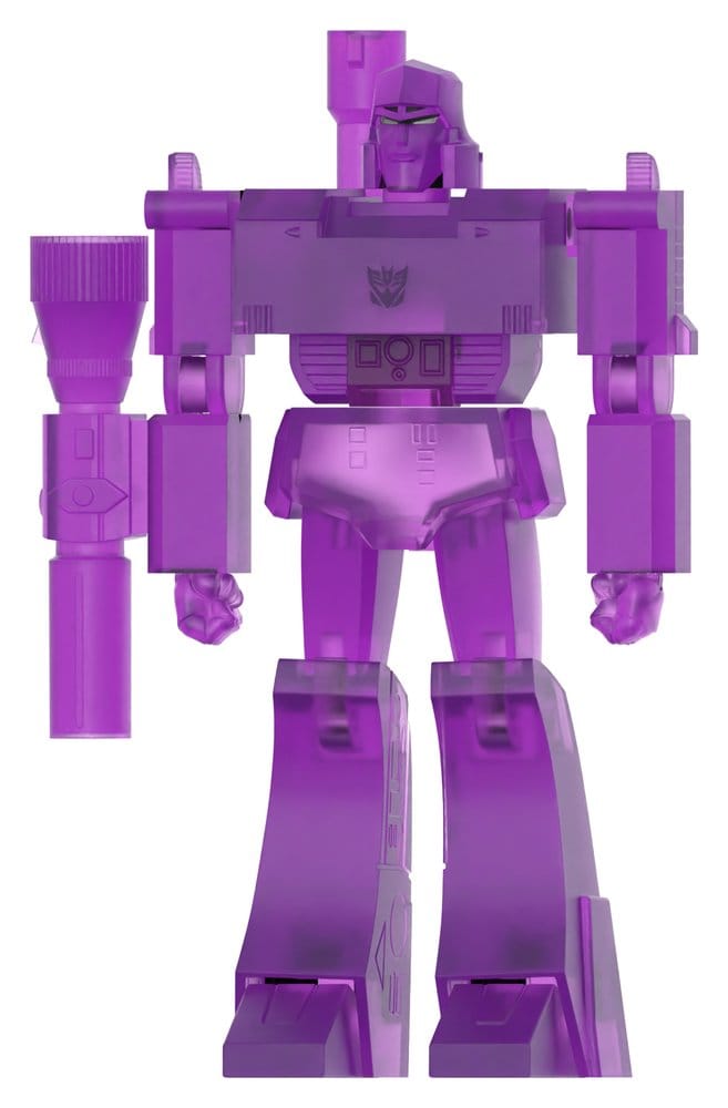 Transformers Deluxe Actionfigur Wave 02 Reformatting Megatron (VHS, The Movie)