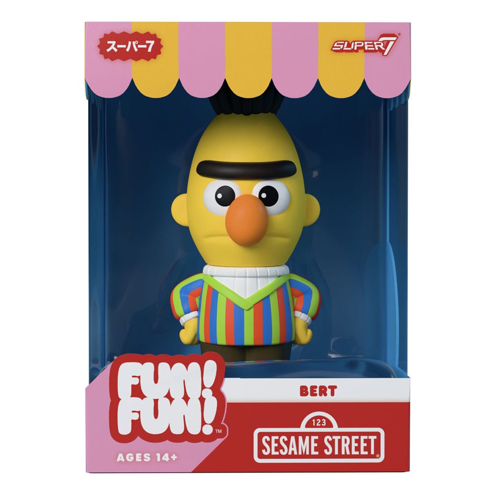 Sesamstraße FUN! FUN! Soft Vinyl Figur Wave 02 Bert 13 cm