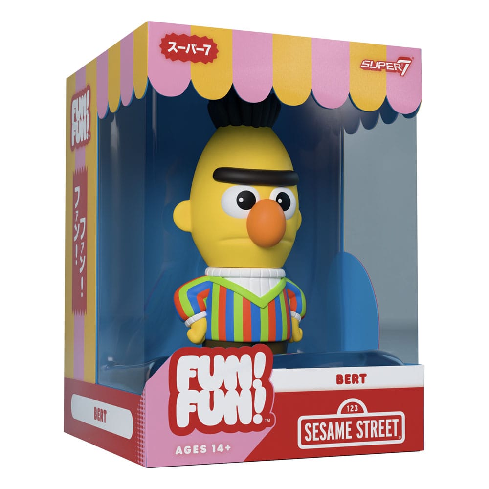 Sesamstraße FUN! FUN! Soft Vinyl Figur Wave 02 Bert 13 cm