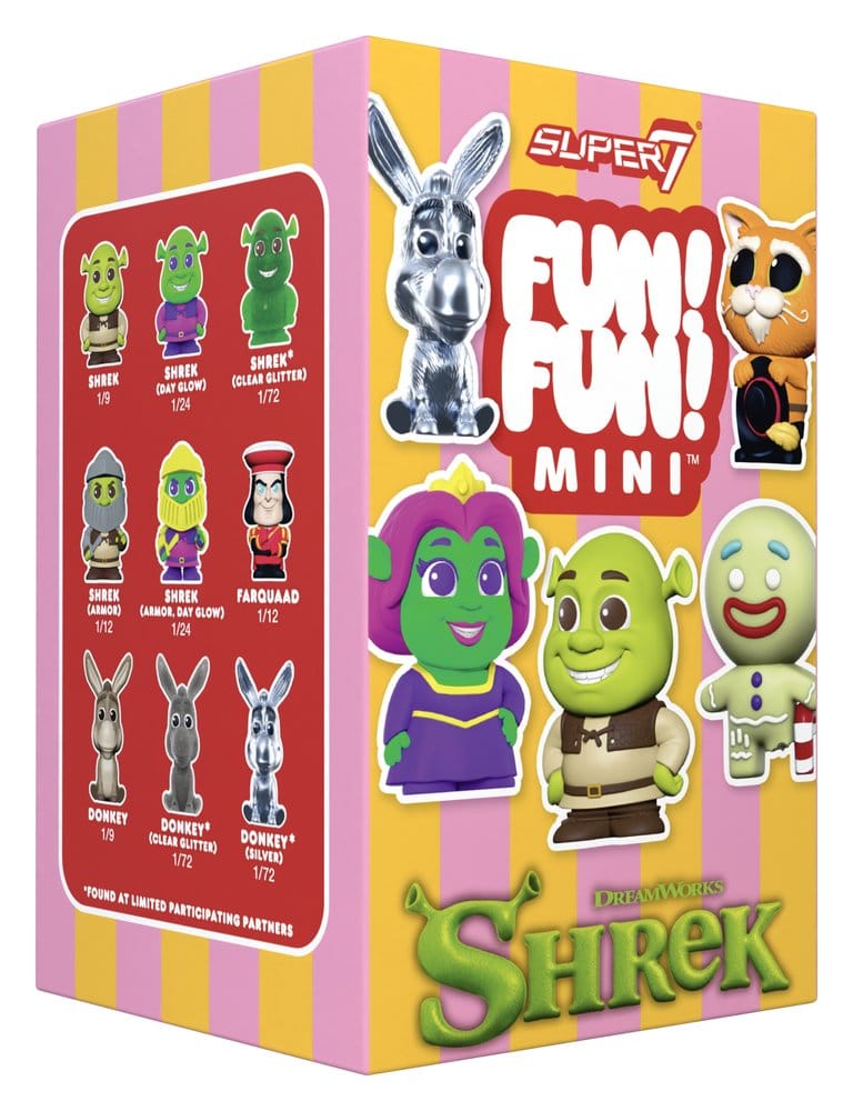 Shrek Fun! Fun! Minifiguren Wave 01 Blind Box Display (9)