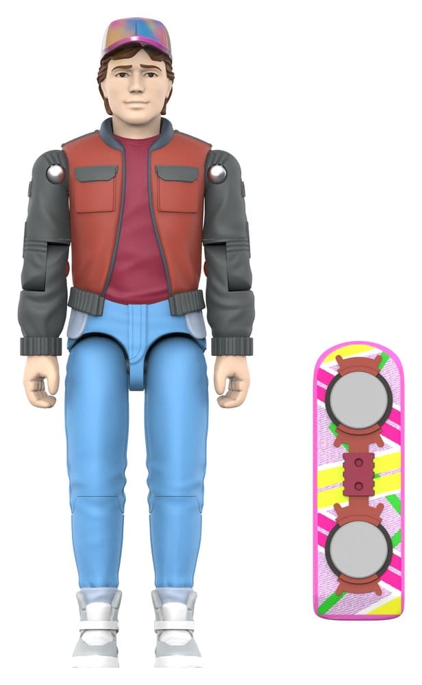 Back to the Future ReAction+ Actionfigur Wave 02 Marty McFly (2015)